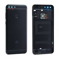 Face arrière ORIGINALE Huawei P Smart 02351TEF noir