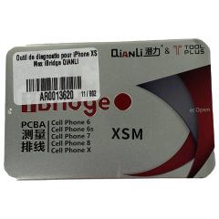 Outil de diagnostic pour iPhone XS Max iBridge QIANLI