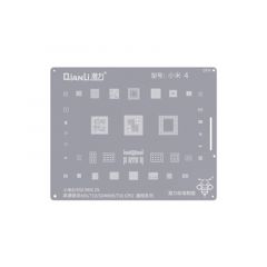 Pochoir de rebillage Xiaomi 8/8SE/Mi Mix 2S QIANLI QS32 Silver/Argent