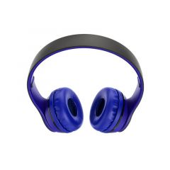 Casque audio bluetooth BOROFONE BO4 (Boite/BLISTER) bleu/noir