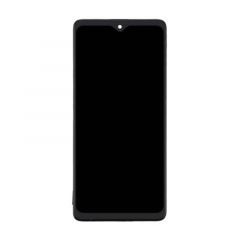 Ecran lcd avec vitre tactile TFT "sans capteur de proximité sans empreinte" pour Samsung A715 Galaxy A71 noir