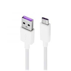 Cable USB vers Type C (3.1) ORIGINAL Huawei HL1289 (vrac/bulk) blanc