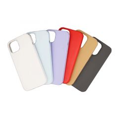 Housse de protection silicone rigide pour Iphone 13 Pro Max (Boite / BLISTER) noir