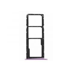 Support sim pour Oppo A72 violet