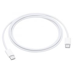 Cable USB-C vers USB-C ORIGINAL Apple Iphone 1 métre MUF72ZM/A (Vrac/Bulk) blanc