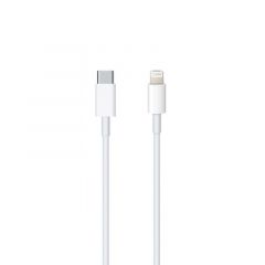 Cable Type C vers Lightning ORIGINAL Apple 1m MQGJ2ZM/A / MM0A3ZM/A (vrac/bulk) blanc