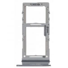 Support sim pour Samsung G988 Galaxy S20 Ultra silver