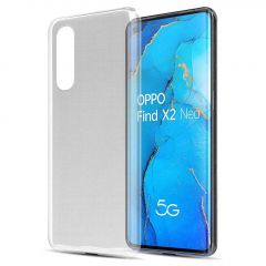 Housse de protection silicone pour Oppo Find X2 Neo transparent (Boite/BLISTER)