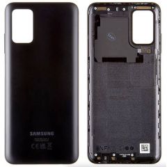 Face arrière ORIGINALE Samsung A037g Galaxy A03s SERVICE PACK GH81-12166A noir