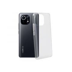 Housse de protection silicone pour Xiaomi Mi 11 5G (Boite/BLISTER) transparent