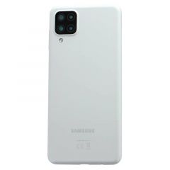 Face arrière ORIGINALE Samsung A127F Galaxy A12 Nacho SERVICE PACK GH82-26514B blanc