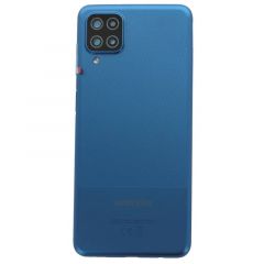 Face arrière ORIGINALE Samsung A127F Galaxy A12 Nacho SERVICE PACK GH82-26514C bleu