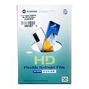 Lot de 50 films de protection "hydrogel" SUNSHINE SS-057H HD pour écran incurvé (Boite/BLISTER)