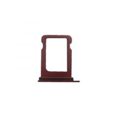 Support sim pour Iphone 13 mini rouge 