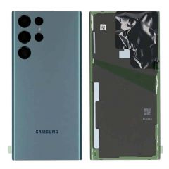 Face arrière ORIGINALE Samsung S908 Galaxy S22 Ultra SERVICE PACK GH82-27457D vert