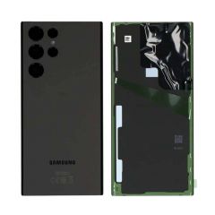 Face arrière ORIGINALE Samsung S908  Galaxy S22 Ultra GH82-27457A Noir