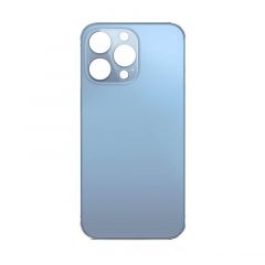 Face arrière pour Iphone 13 Pro Max LARGE HOLE Bleu