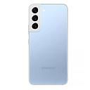 Face arrière ORIGINAL Samsung S901 Galaxy S22 SERVICE PACK GH82-27434H bleu ciel 