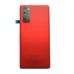 Face arrière ORIGINALE Samsung G780/G781 Galaxy S20 FE SERVICE PACK GH82-24263E Rouge 