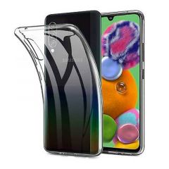 Housse de protection silicone pour Samsung A908 Galaxy A90 (Boite/BLISTER) transparent
