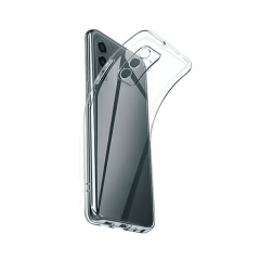 Housse de protection silicone pour Samsung Galaxy M13(M135)(Boite/BLISTER) transparent