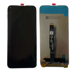 Ecran lcd avec vitre tactile OLED pour Huawei P40 Lite noir