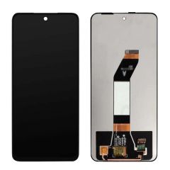 Ecran lcd avec vitre tactile pour Xiaomi Redmi 10 noir