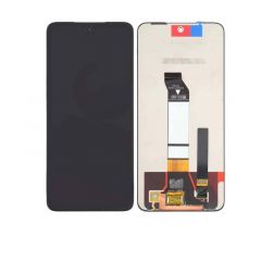 Ecran lcd avec vitre tactile pour Xiaomi Redmi Note 10 5G noir