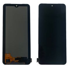 Ecran lcd avec vitre tactile pour Xiaomi Redmi Note 10S noir