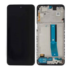 Ecran lcd avec vitre tactile pour Xiaomi Redmi Note 11 avec chassis noir