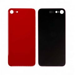 Face arrière pour iPhone SE 2020 / iPhone 8 rouge