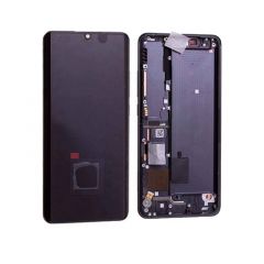 Ecran lcd avec vitre tactile pour Xiaomi Mi Note 10 Lite avec chassis ORIGINAL RECONDITIONNÉ noir