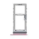 Support Sim pour Samsung G980/G981 Galaxy S20/ S20 5G rose 