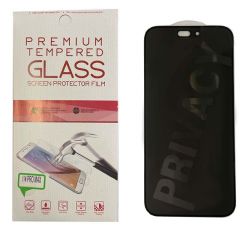Film de protection en verre trempé effet privé pour iPhone 14 Pro Max (Boite/BLISTER)