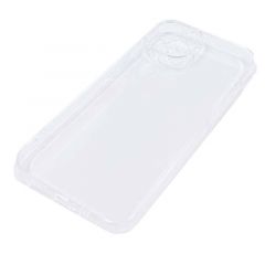 Housse de protection silicone pour iPhone 14 (Boite/BLISTER) transparent