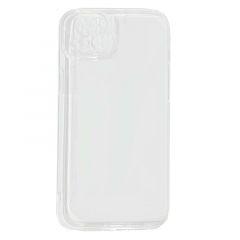 Housse de protection silicone pour iPhone 14 Plus (Boite/BLISTER) transparent
