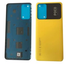 Face arrière ORIGINALE Xiaomi Poco M4 Pro 5G SERVICE PACK 55050001JC7D jaune