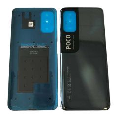 Face arrière ORIGINALE Xiaomi Poco M3 Pro SERVICE PACK 550500013E9X noir