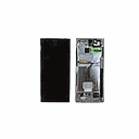 Ecran lcd avec vitre tactile ORIGINAL Samsung S901 Galaxy S22 5G avec chassis, sans batterie SERVICE PACK GH82-27520F violet