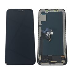 Ecran lcd avec vitre tactile pour Iphone X SOFT OLED EXCELLENCE noir