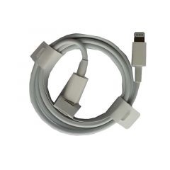 Cable USB-C vers Lightning ORIGINAL Apple Iphone 1 métre MX0K2ZM/A (Vrac/Bulk) blanc