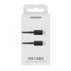 Cable Type C vers Type C ORIGINAL Samsung EP-DA705BBEGWW (vrac/bulk) noir