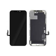 Ecran lcd avec vitre tactile pour Iphone 12 Mini INCELL RJ BORDURES D'ORIGINE (puce amovible) PREMIUM noir
