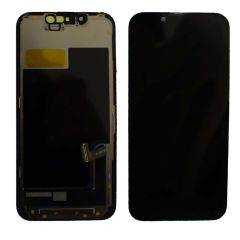 Ecran lcd avec vitre tactile pour Iphone 13 Mini INCELL RJ BORDURES D'ORIGINE (puce non amovible) PREMIUM noir