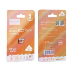 Carte mémoire micro SD 128 GB HOCO Class 10 (Boite/ Blister)
