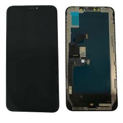 Ecran lcd avec vitre tactile pour Iphone XS SOFT OLED EXCELLENCE noir