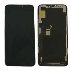 Ecran lcd avec vitre tactile pour Iphone 11 Pro Max SOFT OLED EXCELLENCE noir