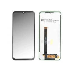 Ecran lcd avec vitre tactile ORIGINAL Samsung G736 Galaxy Xcover 6 Pro SERVICE PACK GH82-29187A noir (Noir)