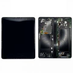 Ecran lcd avec vitre tactile ORIGINAL Samsung F926B Galaxy Z Fold 3 5G 2022 SERVICE PACK GH82-26283A / GH82-26284A noir 