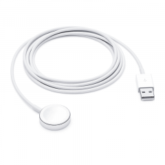 Cable de charge magnétique ORIGINAL 2 mètres Apple iWatch MX2F2ZM/A (vrac/bulk) blanc